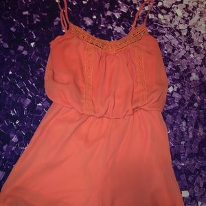 Salmon Romper